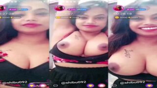 Beautiful Chamet Girl Showing Round Boobs Full Scene