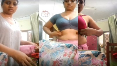 Trichy housewife wear jacket sexy mulai