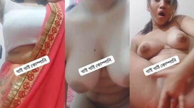 Hot MMS XXX clip bangla bade undressing