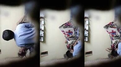 Indian Clinic Doctor Lady Patient Viral Hidden