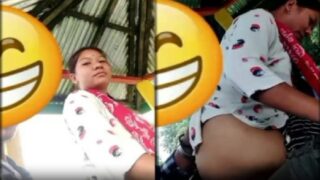 Sexy nepali aunty riding cock damad restaurant